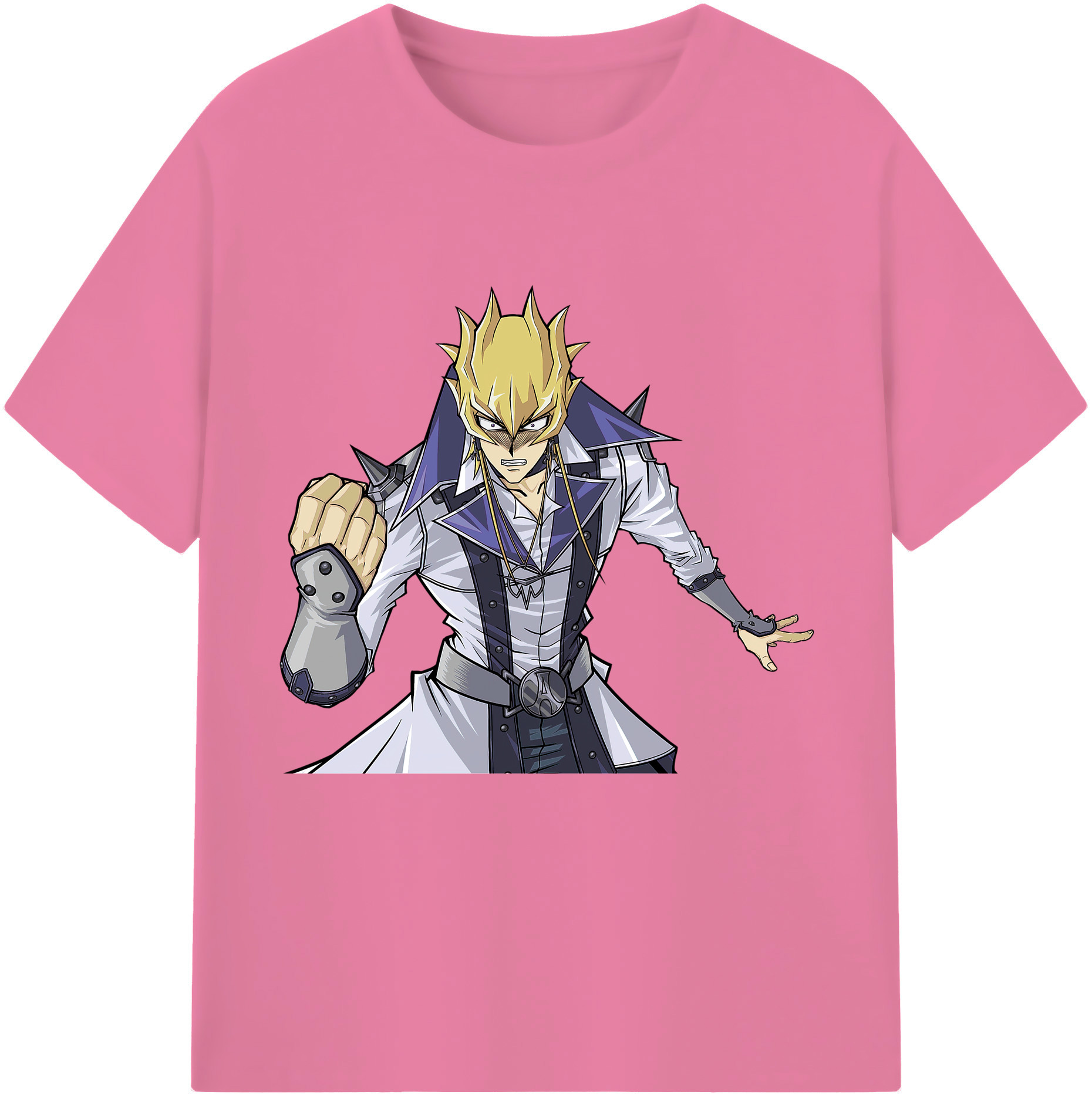 （画像用） 遊☆戯☆王 Yu-Gi-Oh! 綿100％半袖Tシャツ（フロントプリント）